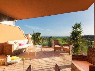 Benahavis property: Penthouse with 3 bedroom in Benahavis, Spain 265475