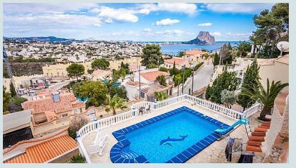 Villa with 4 bedroom in town, Spain 265549