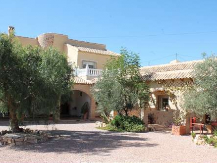 Fortuna property: Villa for sale in Fortuna, Spain 265656