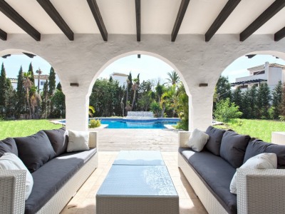 Nueva Andalucia property: Malaga Villa 265676