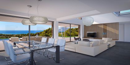 Altea property: Villa in Alicante to rent 265955