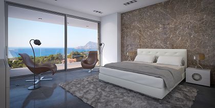 Altea property: Alicante property | bedroom Villa 265955