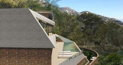 Altea property: Villa with 4 bedroom in Altea, Spain 265958