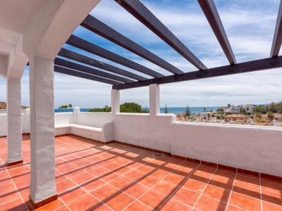 Estepona property: Penthouse with 3 bedroom in Estepona, Spain 266256