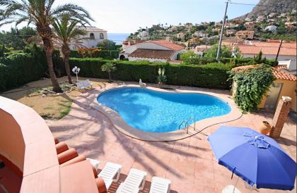Villa with 4 bedroom in town, Spain 266497