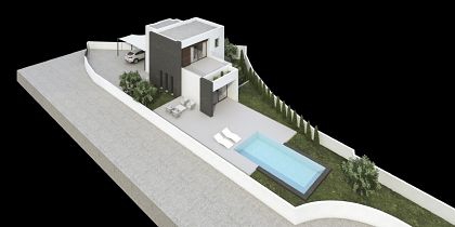 Benissa property: Villa with 3 bedroom in Benissa 266506