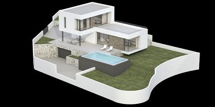 Benissa property: Villa with 3 bedroom in Benissa 267167