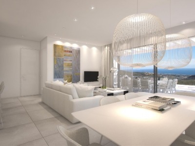 Ojen property: Apartment for sale in Ojen, Spain 267448
