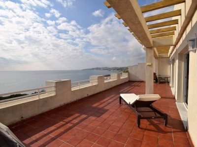 Mijas Costa property: Penthouse with 3 bedroom in Mijas Costa, Spain 267521