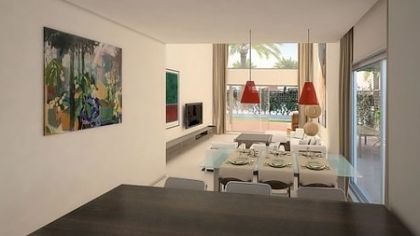 Villa with 3 bedroom in town, Spain 268010