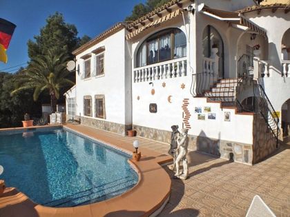 Benissa property: Villa with 4 bedroom in Benissa 268013