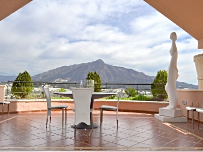 Nueva Andalucia property: Penthouse with 5 bedroom in Nueva Andalucia, Spain 268584