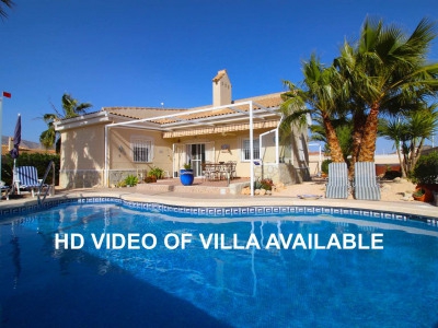 Hondon de las Nieves property: Villa for sale in Hondon de las Nieves 269453