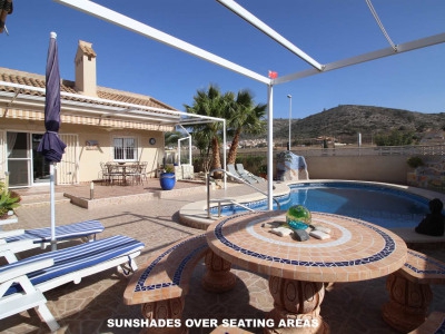 Hondon de las Nieves property: Villa with 2 bedroom in Hondon de las Nieves, Spain 269453