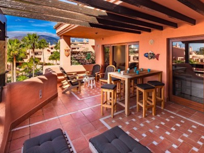 Estepona property: Penthouse with 3 bedroom in Estepona, Spain 270433