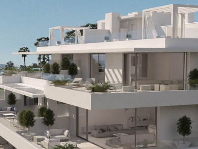 Estepona property: Duplex for sale in Estepona, Spain 270437