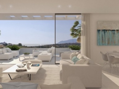 Estepona property: Apartment with 3 bedroom in Estepona, Spain 270438