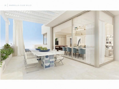 Benahavis property: Penthouse with 3 bedroom in Benahavis 270471