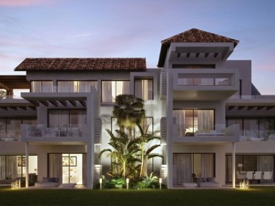 Benahavis property: Apartment with 3 bedroom in Benahavis, Spain 270473