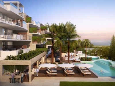 La Cala De Mijas property: Penthouse with 3 bedroom in La Cala De Mijas, Spain 271536
