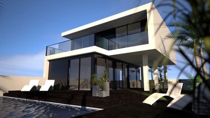Villa with 3 bedroom in town 271570