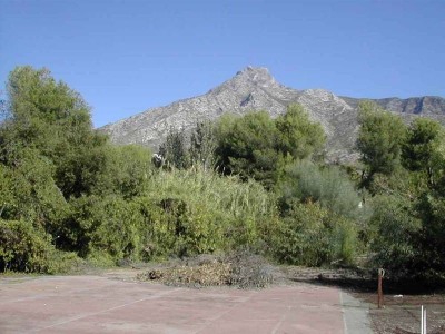 Marbella property: Land for sale in Marbella 271684