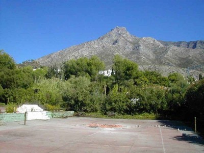 Marbella property: Land for sale in Marbella, Spain 271684