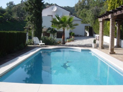Estepona property: Villa with 3 bedroom in Estepona, Spain 271739