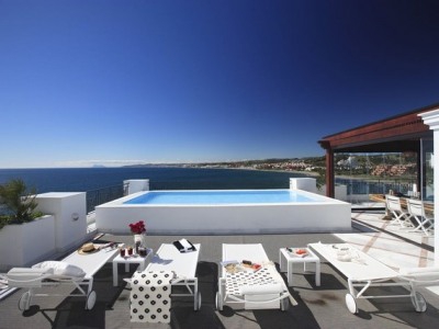 Estepona property: Penthouse with 3 bedroom in Estepona, Spain 271756