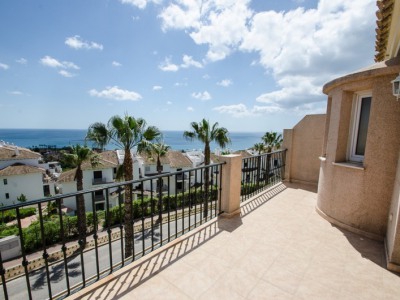 Townhome with 4 bedroom in town, Spain 271797