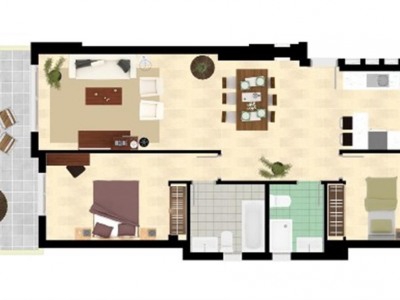 Elviria property: Apartment in Malaga for sale 271811