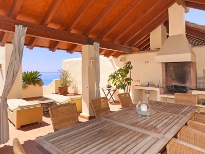 Estepona property: Penthouse with 3 bedroom in Estepona, Spain 271812