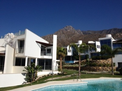 Marbella property: Penthouse with 3 bedroom in Marbella, Spain 271826