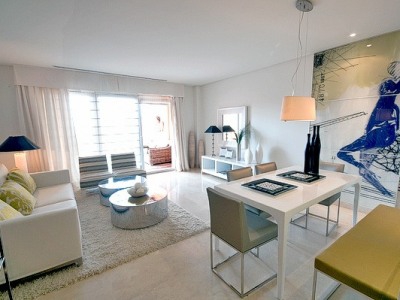 Nueva Andalucia property: Apartment with 3 bedroom in Nueva Andalucia, Spain 271830