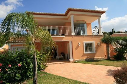Moraira property: Villa with 4 bedroom in Moraira 272802