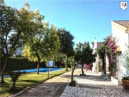 Villa for sale in town, Spain 272966