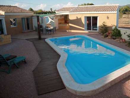 Pinoso property: Villa with 3 bedroom in Pinoso, Spain 272970