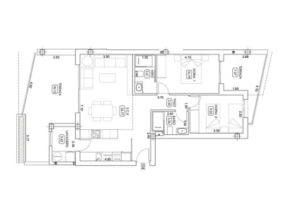 Villamartin property: Alicante property | 2 bedroom Apartment 273018