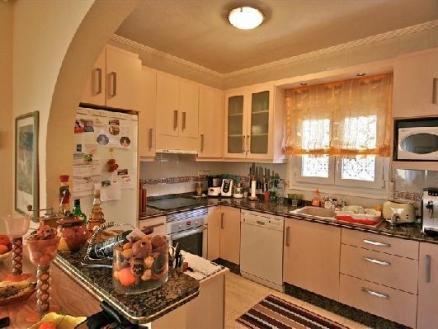 Villa with 3 bedroom in town, Spain 273046