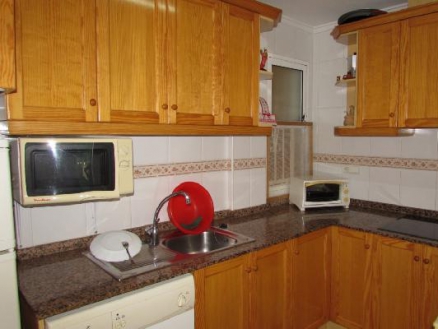 Apartment with 2 bedroom in town, Spain 273121
