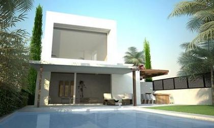Villa with 3 bedroom in town 273642
