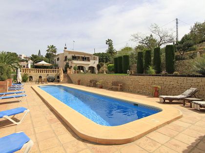 Moraira property: Villa for sale in Moraira, Spain 273648