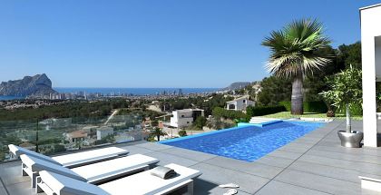 Benissa property: Villa with 4 bedroom in Benissa 274122