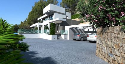 Benissa property: Villa with 4 bedroom in Benissa, Spain 274122
