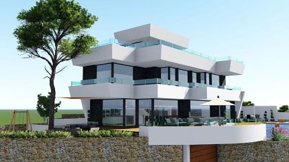 Calpe property: Villa in Alicante to rent 274125