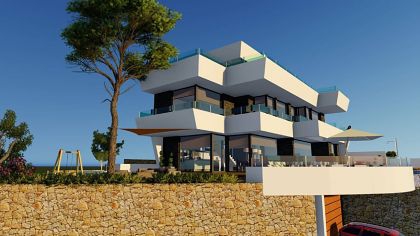 Calpe property: Alicante property | 4 bedroom Villa 274125