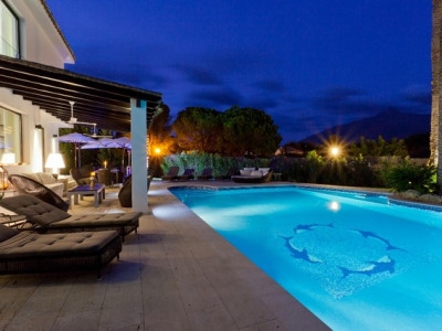 Marbella property: Villa with 4 bedroom in Marbella, Spain 274441