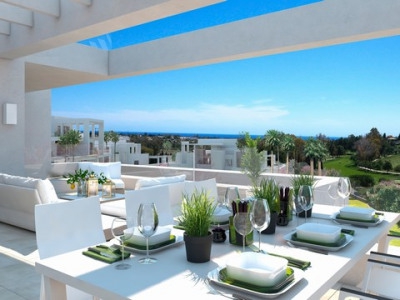 Estepona property: Apartment with 2 bedroom in Estepona, Spain 274444