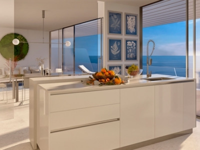 Estepona property: Apartment with 3 bedroom in Estepona, Spain 274511