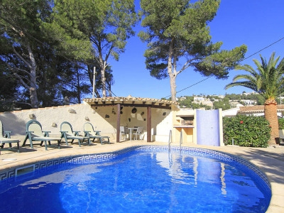 Moraira property: Villa with 3 bedroom in Moraira 274966